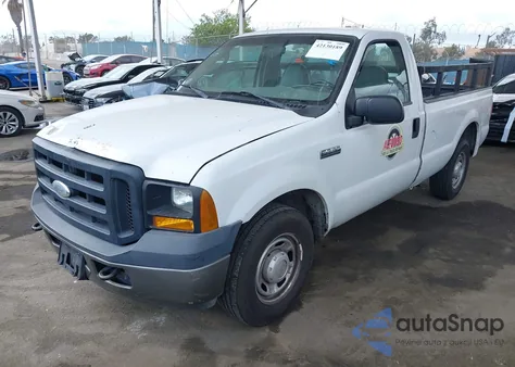 2006 Ford F-250 Xl/Xlt from USA, damaged, VIN 1FTNF20556ED87474